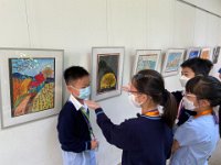 三信班陳建宇「A Beautiful World」個人藝術作品展 (7)