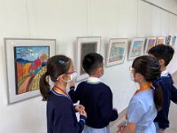 三信班陳建宇「A Beautiful World」個人藝術作品展 (9)