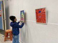 二勇班張孫睿「My Colourful World」個人藝術作品展 (3)