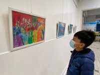 二勇班張孫睿「My Colourful World」個人藝術作品展 (7)