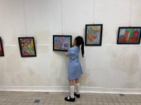 二愛班徐瑩芝「成長與你」個人藝術作品展 (2)