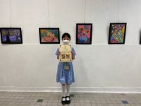 二愛班徐瑩芝「成長與你」個人藝術作品展 (5)