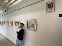 四勇班陳柏熙「回憶」個人藝術作品展 (2)