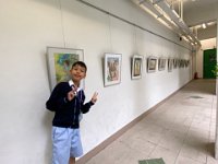 四勇班陳柏熙「回憶」個人藝術作品展 (3)