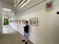 四勇班陳柏熙「回憶」個人藝術作品展 (4)