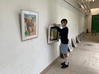 四勇班陳柏熙「回憶」個人藝術作品展 (5)