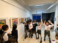 一仁班鄭梓悅「梓悅的動物世界」個人藝術作品展 (3)