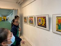 一仁班鄭梓悅「梓悅的動物世界」個人藝術作品展 (4)