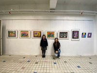 一仁班鄭梓悅「梓悅的動物世界」個人藝術作品展 (8)