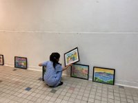 一望班何晴知「創藝之門」個人藝術作品展 (3)