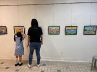 一望班何晴知「創藝之門」個人藝術作品展 (4)