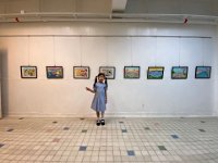 一望班何晴知「創藝之門」個人藝術作品展 (5)