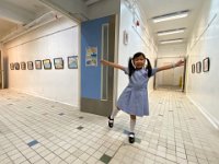 一望班何晴知「創藝之門」個人藝術作品展 (7)