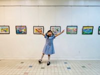 一望班何晴知「創藝之門」個人藝術作品展 (8)