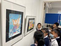 二智班何玥「Lilian Ho 2nd Art Exhibition」 (10)