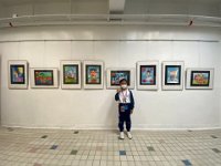 二智班何玥「Lilian Ho 2nd Art Exhibition」 (17)