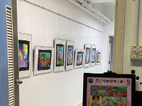 二智班何玥「Lilian Ho 2nd Art Exhibition」 (7)