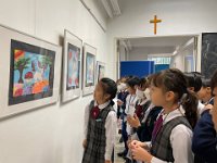 二智班何玥「Lilian Ho 2nd Art Exhibition」 (8)