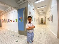 二智班陳泓宇「我的喜愛」個人藝術作品展 (11)