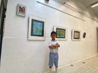 二智班陳泓宇「我的喜愛」個人藝術作品展 (12)