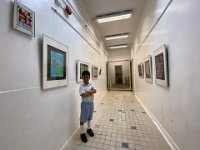 二智班陳泓宇「我的喜愛」個人藝術作品展 (13)