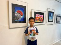 二智班陳泓宇「我的喜愛」個人藝術作品展 (4)