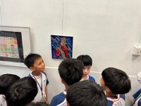 二智班陳泓宇「我的喜愛」個人藝術作品展 (5)