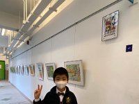 四勇班梁雅日「城市剪影」個人藝作品展 (3)