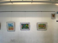 四勇班梁雅日「城市剪影」個人藝作品展 (5)