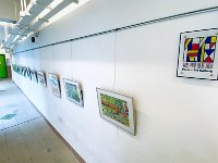 四勇班梁雅日「城市剪影」個人藝作品展 (6)