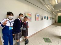 四智班陳希燃「色彩繽紛的夢幻世界」個人藝作品展 (5)