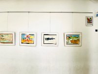 三信班陳泓宇「泓之畫」個人藝術作品展 (3)