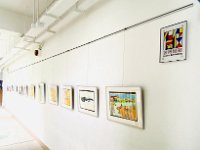 三信班陳泓宇「泓之畫」個人藝術作品展 (4)