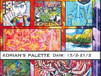 三望班李海頌「頌有話說」個人藝術作品展 (1)