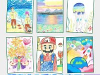 二愛班張殷浩「看過的東西」個人藝術作品展 (1)