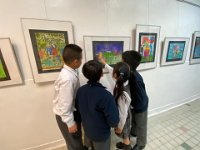 二智班梁雅玥「童眼童心看世界」個人藝術作品展 (10)