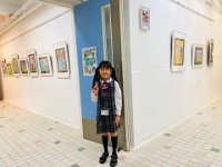 二智班梁雅玥「童眼童心看世界」個人藝術作品展 (5)