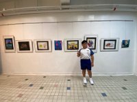 五望班李天佑「童畫世界」個人藝術作品展 (4)