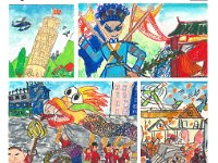 「昱熹帶你世界」個人藝術作品展 (1)