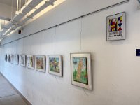 「昱熹帶你世界」個人藝術作品展 (10)