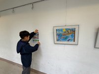 「昱熹帶你世界」個人藝術作品展 (4)