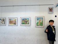 「昱熹帶你世界」個人藝術作品展 (5)