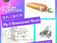 「我的三維世界」個人藝術作品展 (1)