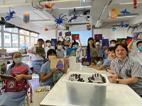 藝術大師班-馮捲雪木刻藝術工作坊 (11)