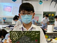 藝術大師班-馮捲雪木刻藝術工作坊 (16)