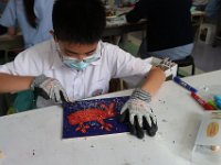 藝術大師班-馮捲雪木刻藝術工作坊 (19)