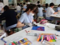 藝術大師班-馮捲雪木刻藝術工作坊 (23)