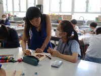 藝術大師班-馮捲雪木刻藝術工作坊 (26)