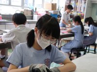 藝術大師班-馮捲雪木刻藝術工作坊 (4)