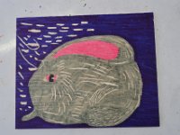 藝術大師班-馮捲雪木刻藝術工作坊 (46)